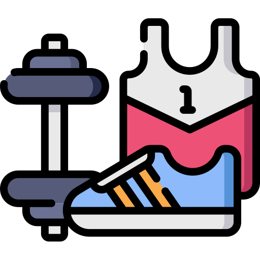 Icon of sporting equipment