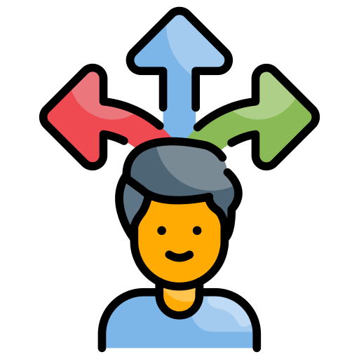 Icon for career path