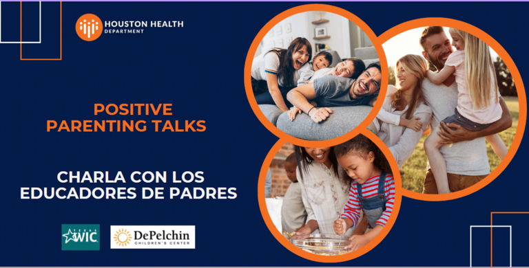 Positive Parenting Talks with Texas WIC and DePelchin