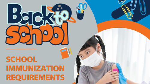 Back to School: School immunization requirements
