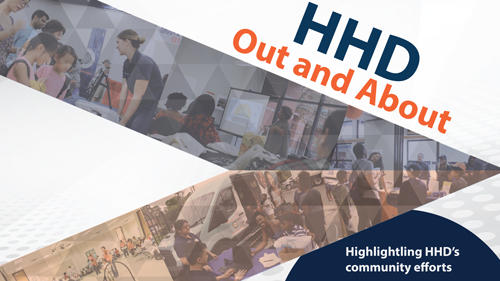 HHD Out and About: destacando los esfuerzos comunitarios de HHD