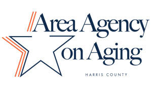 Logotipo para la Agencia del Área sobre el Envejecimiento del Condado de Harris