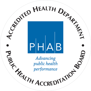 Logo for PHAB accreditation