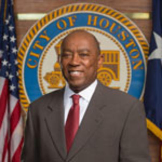Alcalde Sylvester Turner