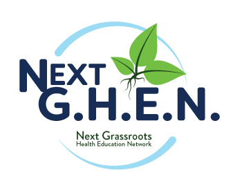 Siguiente logotipo de GHEN
