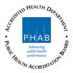 Public Health Accreditation Board Accredited Health Department