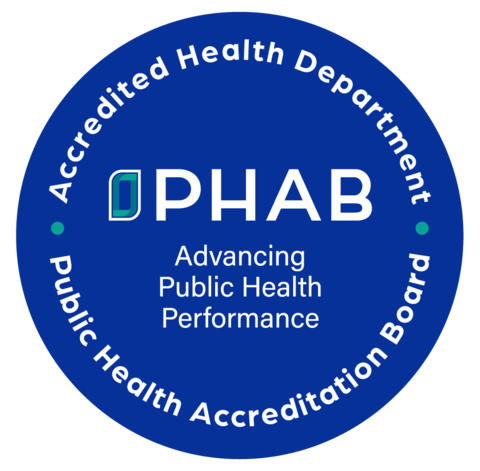 Departamento de Salud Acreditado por la Junta de Acreditación de Salud Pública