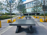 Alief Multi-service center picnic area